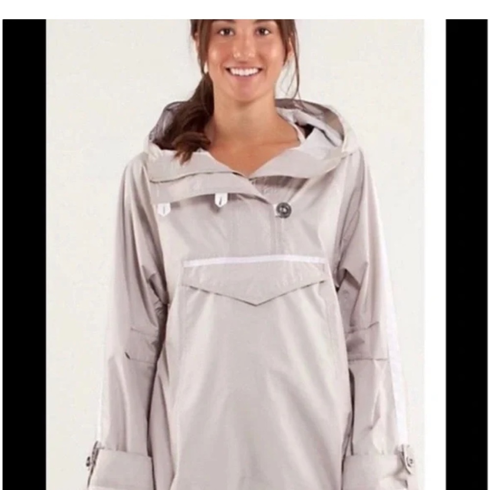lululemon athletica Ride On Anorak Pullover Windbreaker Jacket